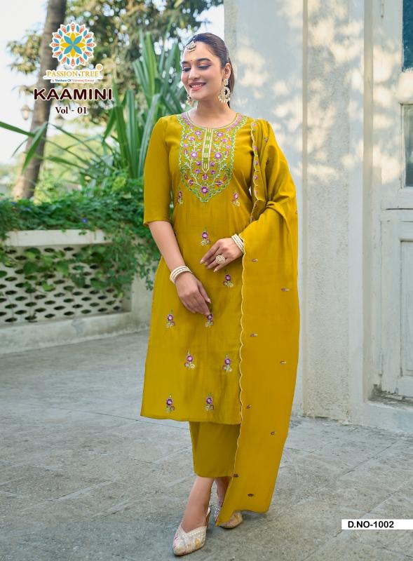 Passion tree kaamini vol-1 wholesale kurtis without company name